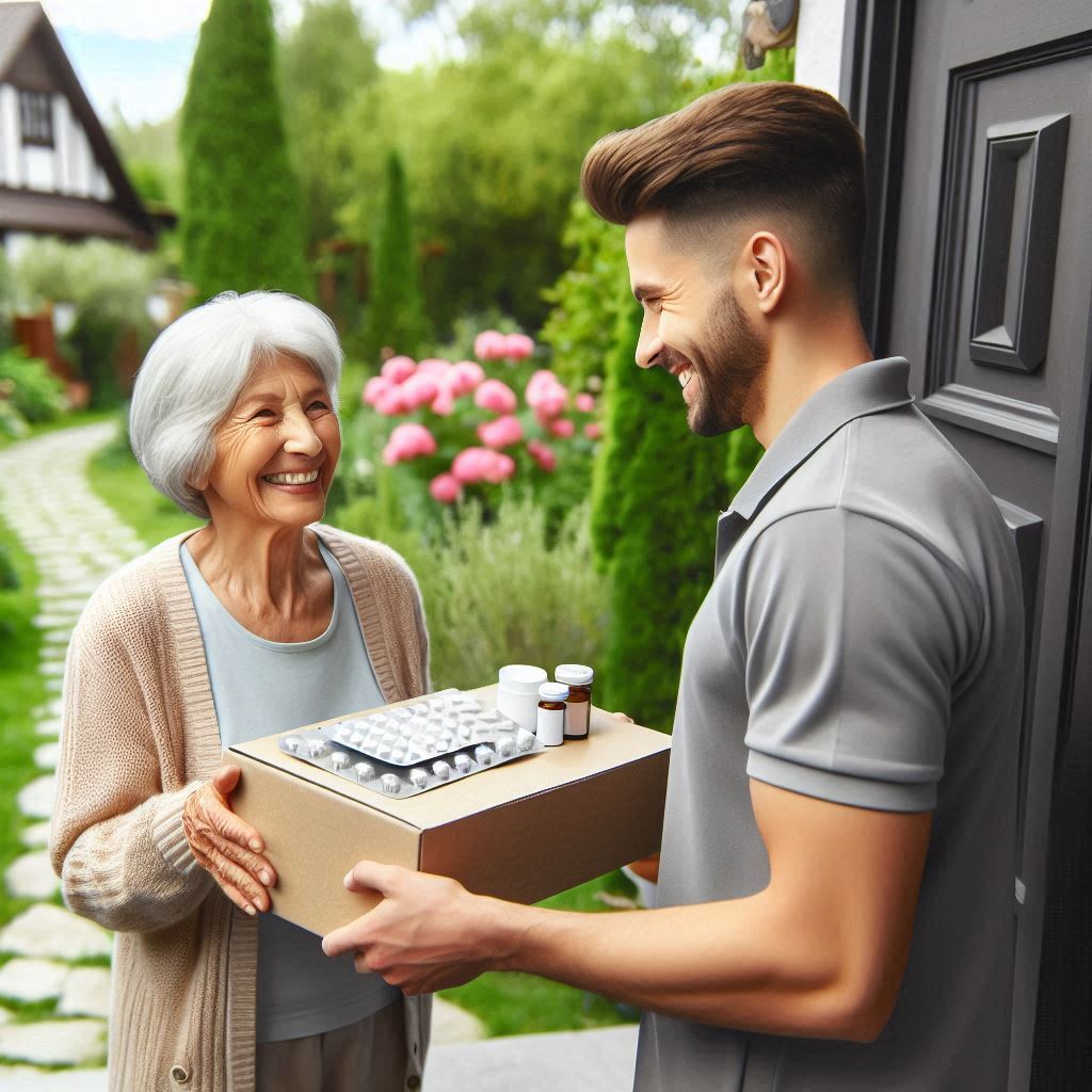 Medicine Delivery Service